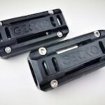 Gecko 100 mm Koruma Demiri Takozu Kare