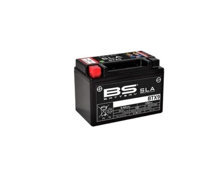 BS Battery Btx9 Sla  Motorsiklet Aküsü