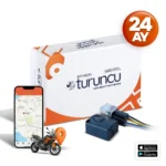 Turuncu Motorsiklet takip Sistemi 24 Ay