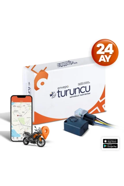 Turuncu Motorsiklet takip Sistemi 24 Ay