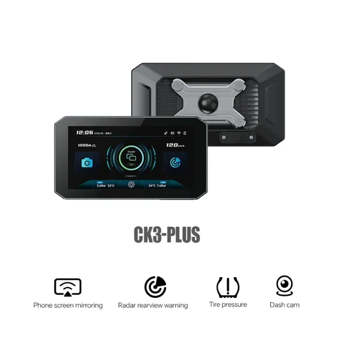 COKIMA CK3-QC PLUS CARPLAY - Görsel 1