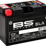 Bs Battery BT12A SLA  Motosiklet Aküsü