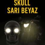 Skull Head Özel Tasarım Motosiklet Sis Lambası 2 Adet