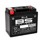 Bs Battery BTX12 SLA Motosiklet aküsü