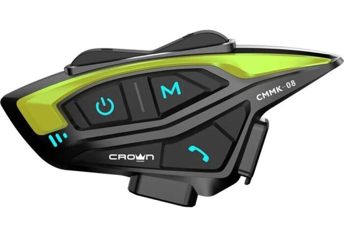 Crown Micro Cmmk-08 Kask Bluetooth Kulaklık Mikrofon Seti - Interkom - Görsel 3