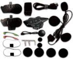 Crown Micro Cmmk-08 Kask Bluetooth Kulaklık Mikrofon Seti - Interkom - Görsel 4