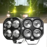 3 inç Beyaz Kare Spot Sis Lambası 2 Adet