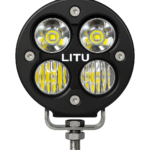 Lıtu 50 Watt Profesyonel Motosiklet Sis Far Takımı