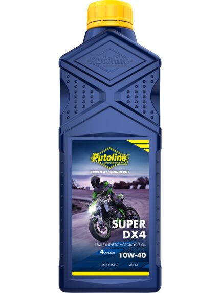 Putoline 10W40 Motor Yağı Super Dx4 1 Lt