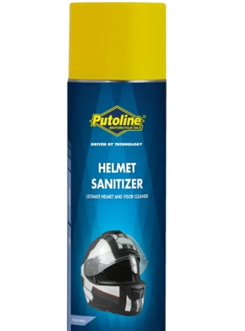 helmet sanıtızer Putoline Helmet Sanitizer Hijyenik Kask Vizör Temizleyici 500 ml - Görsel 1