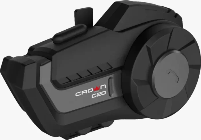 CROWN MICRO C20 Motosiklet Kask Bluetooth interkom Seti - Görsel 2