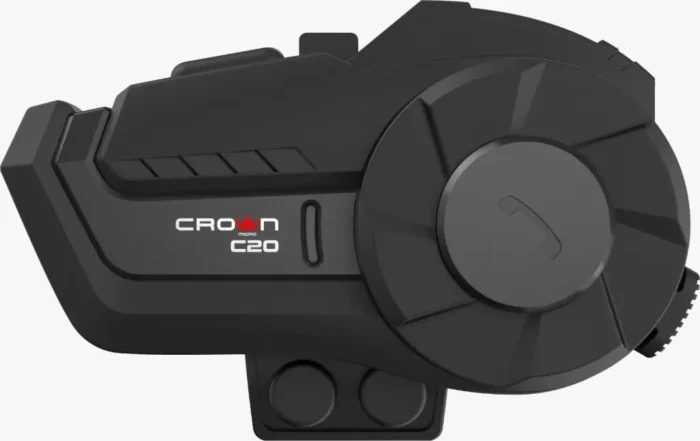 CROWN MICRO C20 Motosiklet Kask Bluetooth interkom Seti - Görsel 1