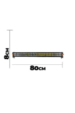 C9 180w 80 Cm Superior Firefly Off Road Led Bar - Görsel 3