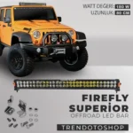 Carlifestyle 180w 80 Cm Superior Firefly Off Road Led Bar