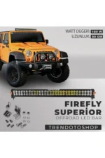 Carlifestyle 180w 80 Cm Superior Firefly Off Road Led Bar