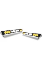 C9 Off Road Rooster 55cm 120W Turuncu beyaz Led Bar - Görsel 2