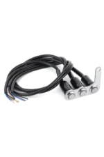 C9 3 lü Universal Motosiklet Işıklı Açma Kapama Düğmesi Gidon Bağlantılı Akıllı Aç Kapa Tuşu - Görsel 2