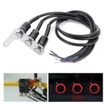 C9 3 lü Universal Motosiklet Işıklı Açma Kapama Düğmesi Gidon Bağlantılı Akıllı Aç Kapa Tuşu