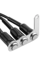 C9 3 lü Universal Motosiklet Işıklı Açma Kapama Düğmesi Gidon Bağlantılı Akıllı Aç Kapa Tuşu - Görsel 3