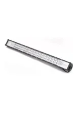 3 Sıra 405W Çift Modlu Beyaz Ve Turuncu Flaşlı 81Cm Traktör Led Lamba, Sis Farı ve Çalışma Lambası - Görsel 3