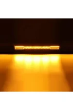 300w 80 Cm Çift Sıra 5 Modlu Turuncu Beyaz Off Road Led Bar - Görsel 2