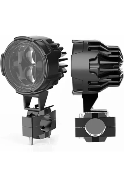 6D BMW Hi/Low Sarı/beyaz Motosiklet Sis Farı