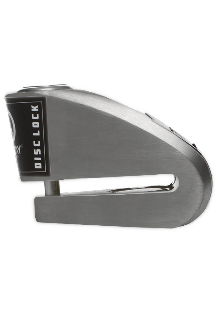 B-block 06 alarmlı disk kilidi 6 mm 120 db inox çelik B-LOCK 06 ALARMLI DİSK KİLİDİ 6 MM 120db INOX ÇELİK - Görsel 1