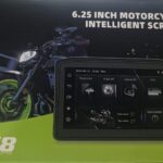 M8  MOTORCYCLE INTELLIGENT SCREEN CARPLAY