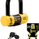 XTREM MINI U DİSK KİLİDİ 52X65mm+HATIRLATMA