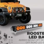 C9 240w 110 Cm Amber-beyaz 3 Modlu Baja Style Rooster Off Road Led Bar