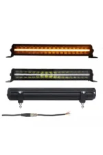Superior Mystique 55 Cm 240w Amber-beyaz Angel Off Road Led Bar - Görsel 3
