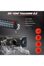 Superior Mystique 105 Cm 520w Amber-beyaz Angel Off Road Led Bar - Görsel 3