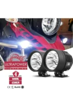 Ultra Power Usa Cree 4 Led Unıversal Sis Farı 24w 2'li