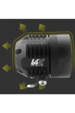 Ultra Power Usa Cree 4 Led Unıversal Sis Farı 24w 2'li - Görsel 3