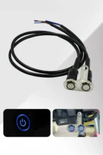 Universal Motosiklet Açma Kapama Düğmesi Çift Tuşlu Işıklı Gidon Bağlantılı Aç Kapa Tuşu - Görsel 2