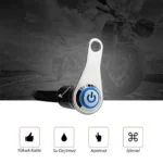 Universal Motosiklet Işıklı Açma Kapama Düğmesi Gidon Bağlantılı Akıllı Aç Kapa Tuşu