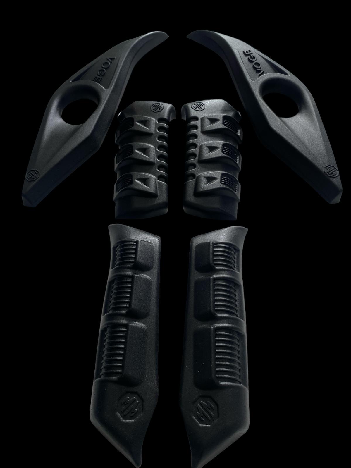 voge bacak koruma seti Voge SR4Max Ön Bacak Koruma Set - Görsel 1