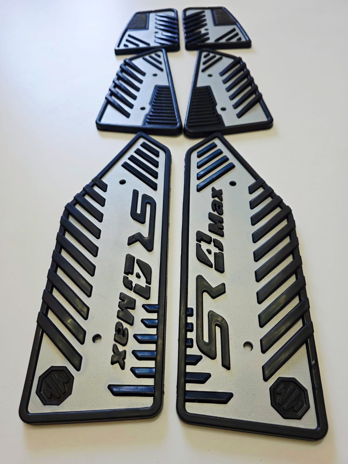 voge basamak seti Voge SR4Max 6’lı Basamak Seti - Görsel 1