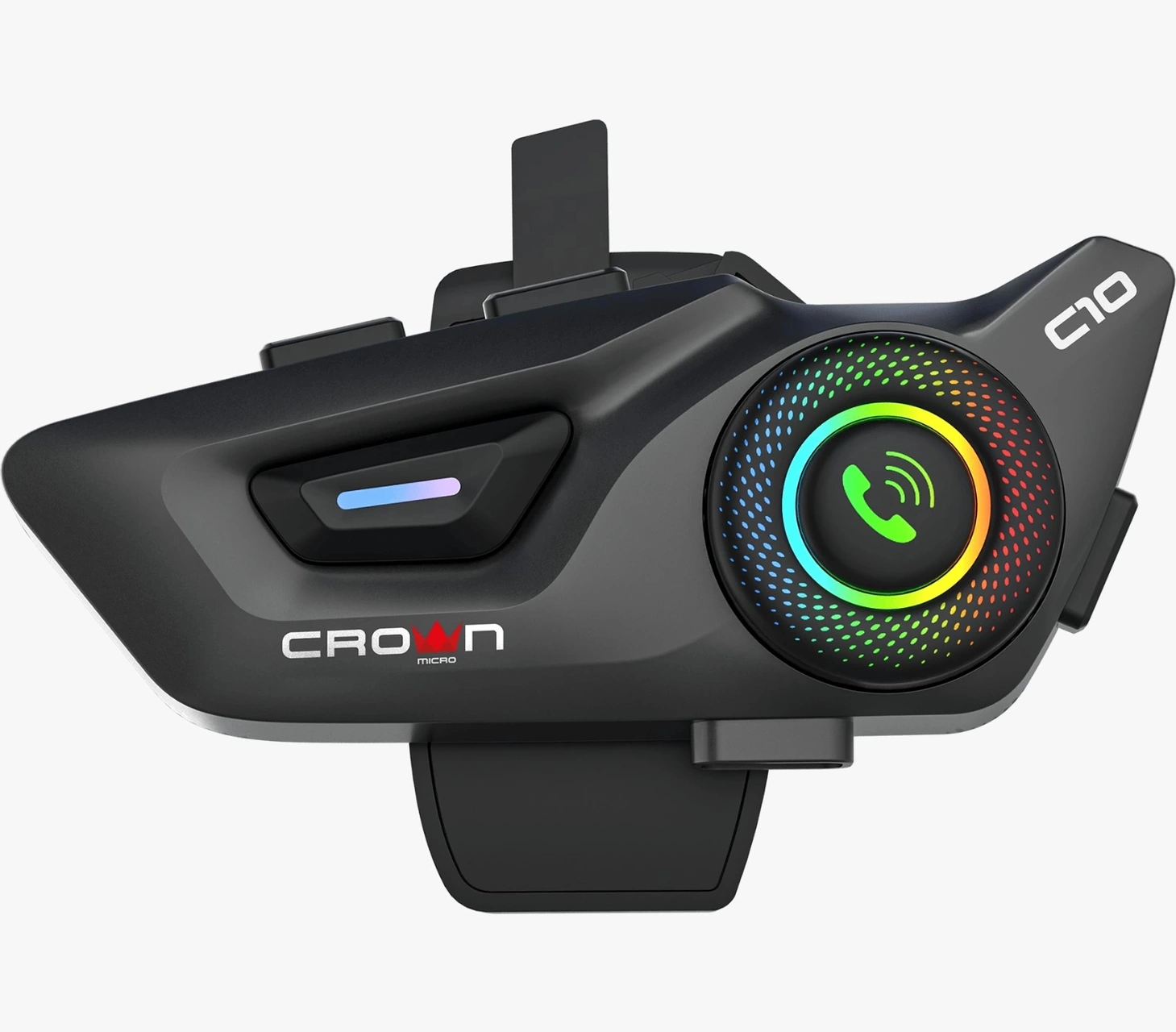 crown c10 CROWN MICRO C10 Motosiklet Kask Bluetooth interkom Seti - Görsel 1