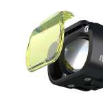 Future Eyes UF1 Motosiklet Sis Farı 60W Sarı Angel (Kablolu tuş Takımı) - Görsel 4
