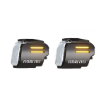 Future Eyes UF1 Motosiklet Sis Farı 60W Sarı Angel (Kablolu tuş Takımı)