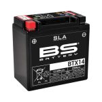 BS Battery BTX14-SLA Motorsiklet Aküsü