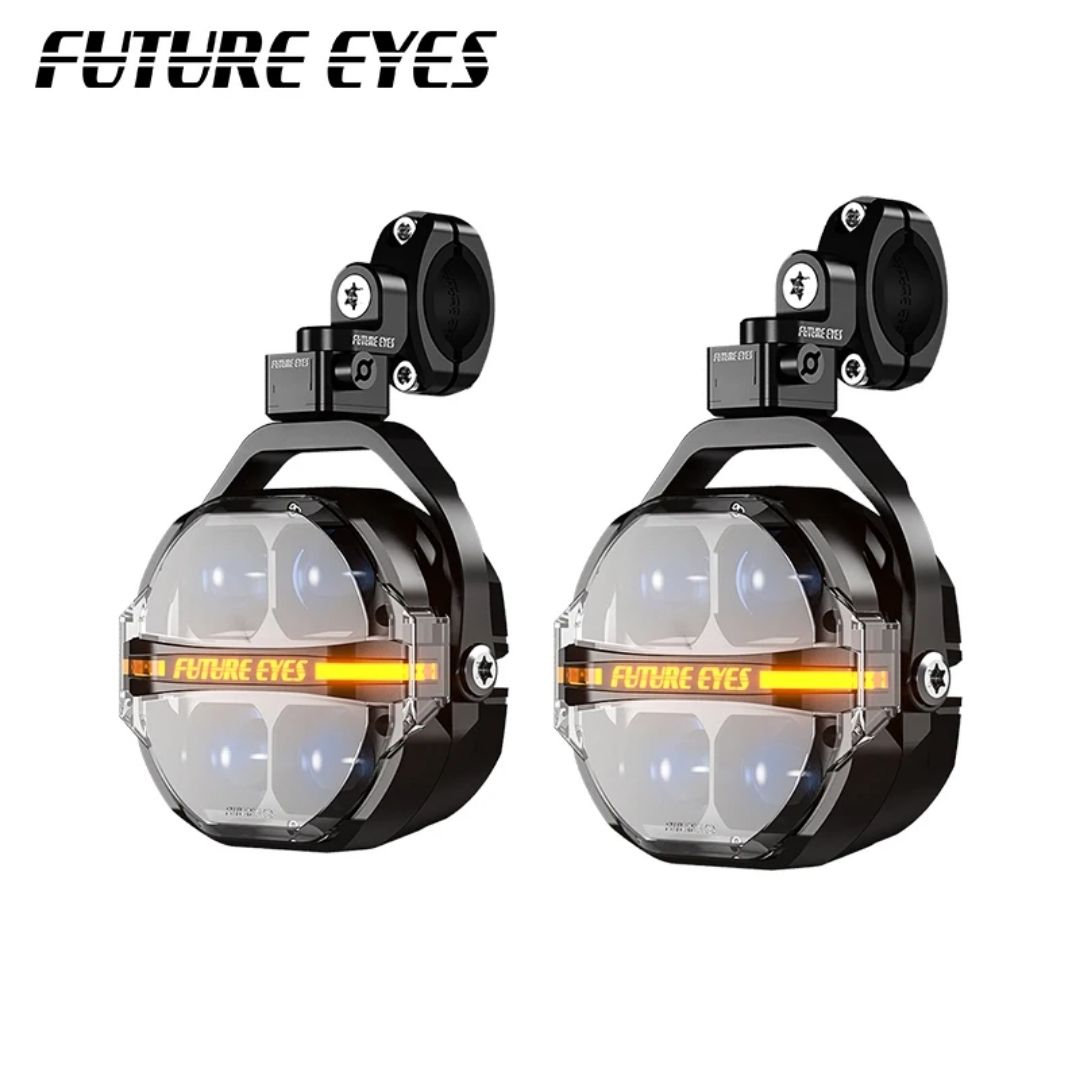 Fature Eyes Future Eyes X100 Motosiklet Sis Farı 180W - Görsel 1