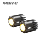 Future Eyes F150S MINI Motosiklet Sis Farı 60W (Kablolu Tuş Takımı) - Görsel 2