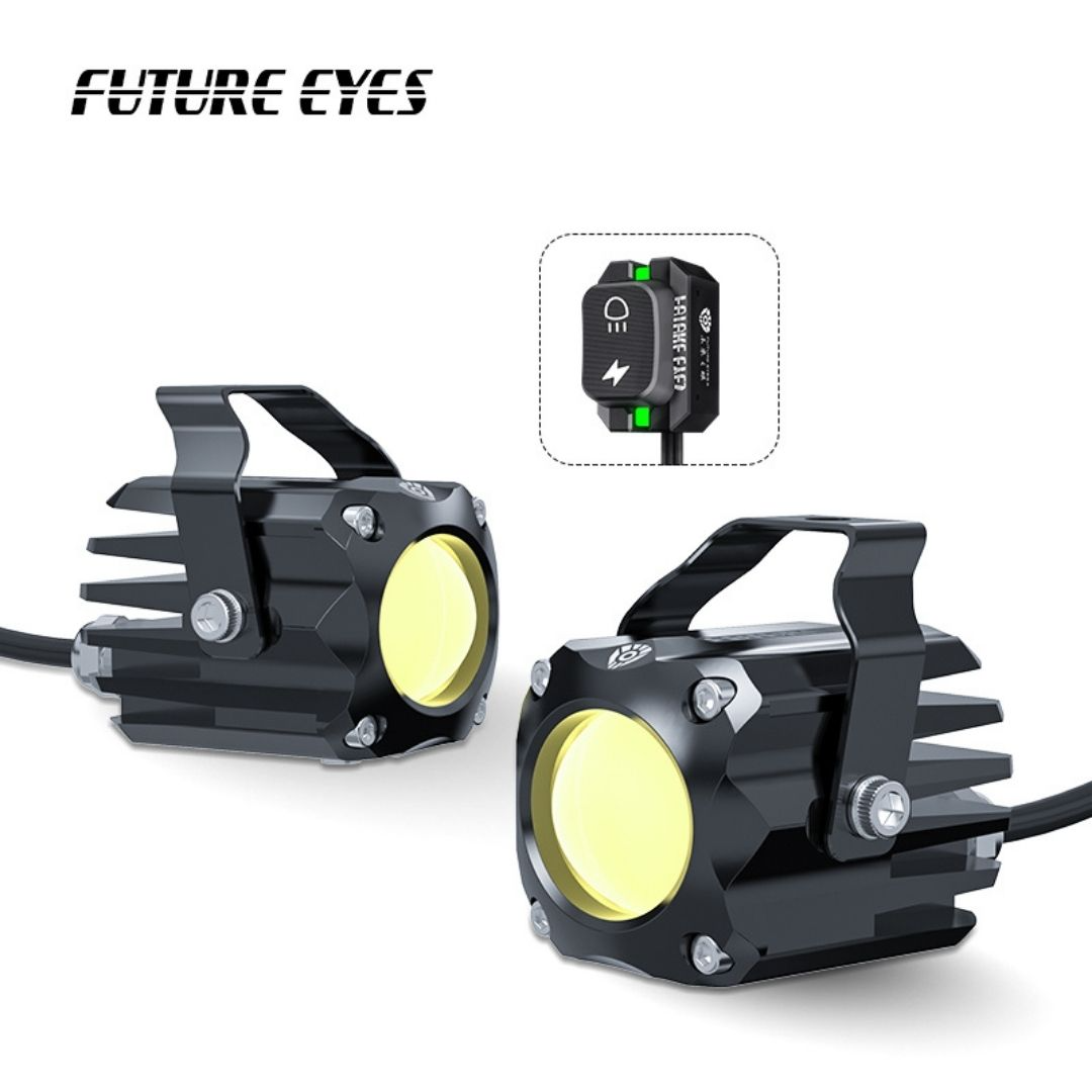 Future Eyes F150SR Future Eyes F150SR Motosiklet Sis Farı 60W - Görsel 1
