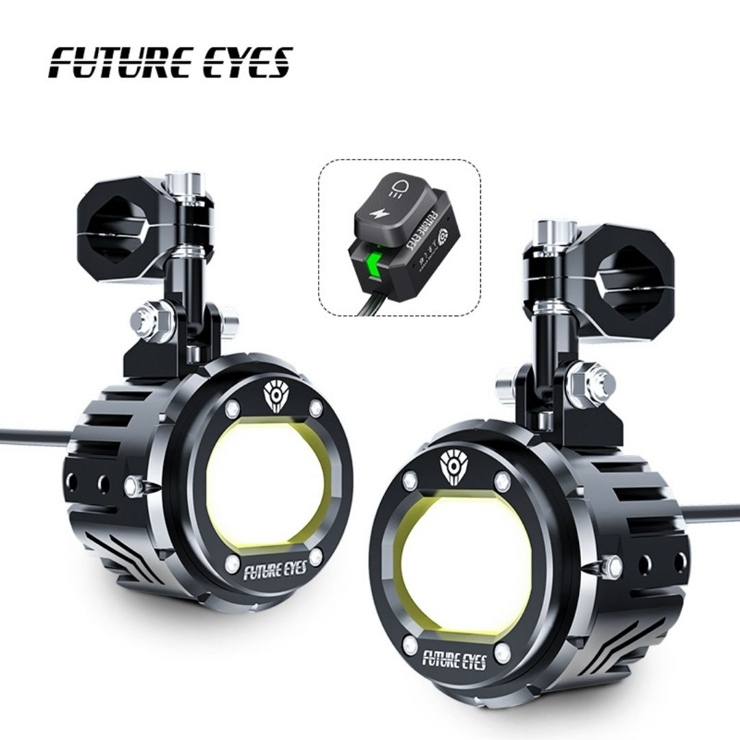 Future Eyes F20P Future Eyes F20P Motosiklet Sis Farı 120W - Görsel 1