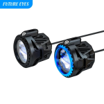 Future Eyes PL40 Motosiklet Sis Farı 180W - Görsel 4