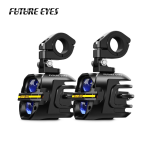 Future Eyes X80 Motosiklet Sis Farı 120W - Görsel 3