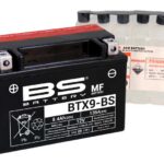 Bs Akü MF BTX9-BS  Motosiklet aküsü