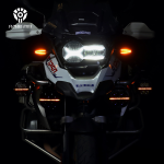 Future Eyes X80+Z4 Anahtar Setli Motosiklet Sis Farı - Görsel 3